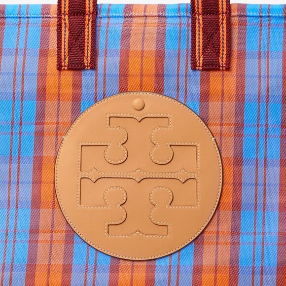 TORY BURCH Ella Mesh Market Tote Bag - Picture 4 of 8